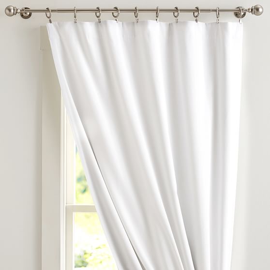 Classic Sailcloth Blackout Curtain Teen Curtains Pottery Barn Teen