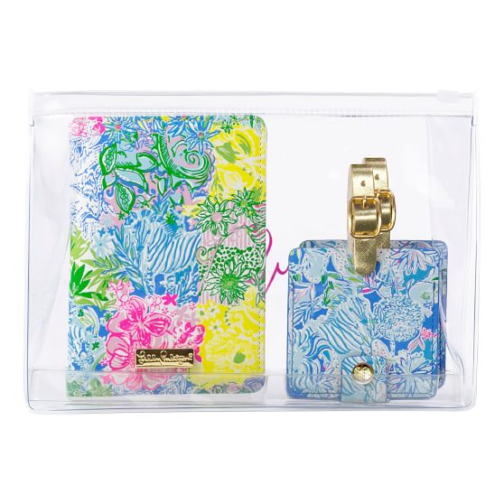 lilly pulitzer luggage set