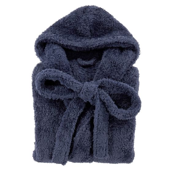Cozy Sherpa Teen Robe Pottery Barn Teen