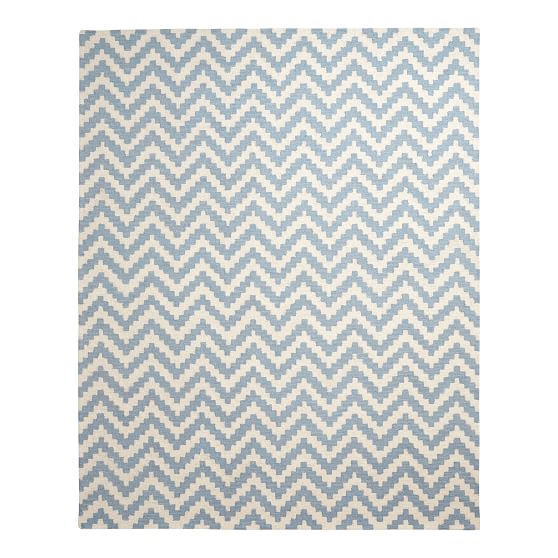 Chevron Wool Rug Teen Rug Pottery Barn Teen