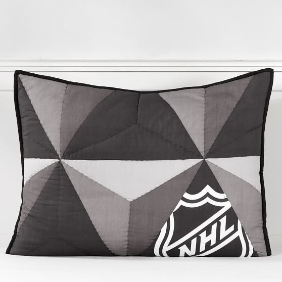 Nhl Urban Boy S Quilt Sham Pottery Barn Teen