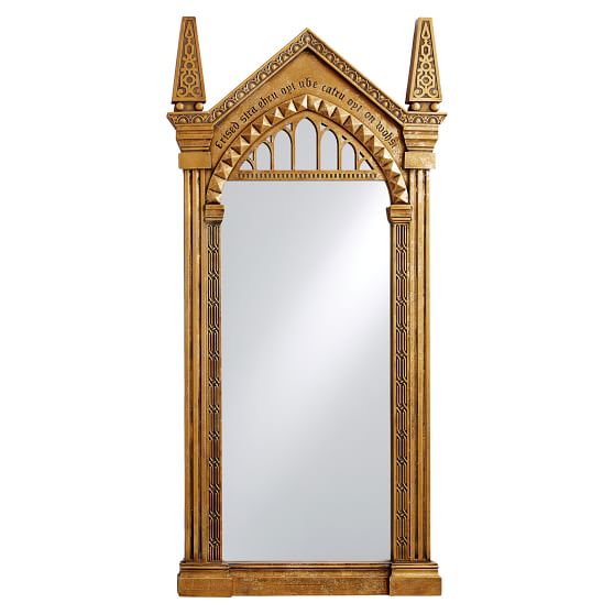 Harry Potter Floor Length Mirror Of Erised Gold