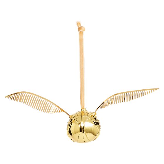 Harry Potter Golden Snitch Holiday Decor