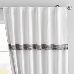 Gray 52 X 108 Drapes Sheers Pottery Barn Teen