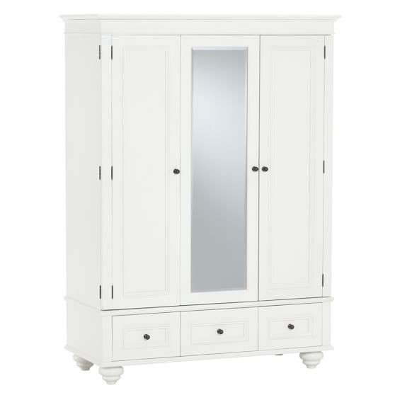 Chelsea Armoire Pottery Barn Teen