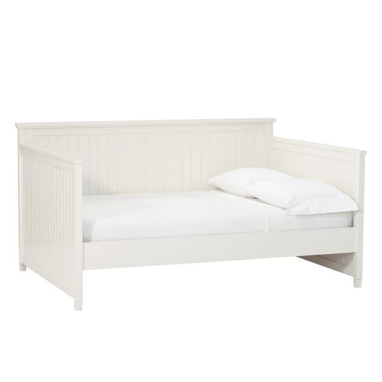Beadboard Daybed Trundle Teen Bed Pottery Barn Teen