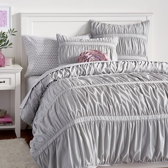 Pucker Up Girls Comforter Sham Pottery Barn Teen
