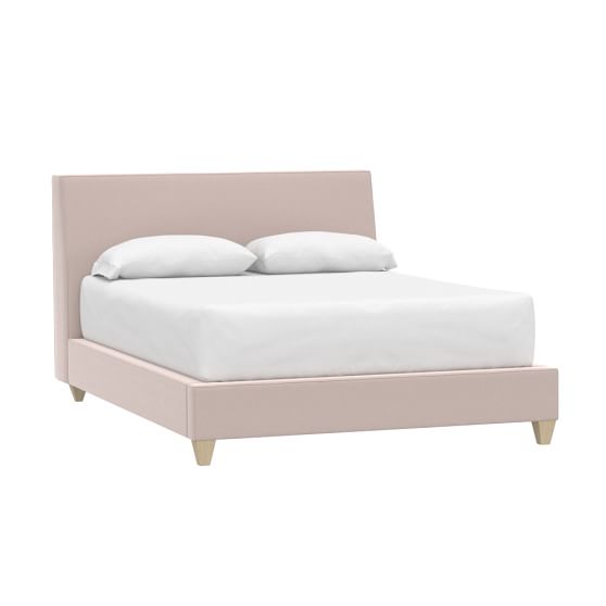 Riley Upholstered Bed Teen Bed Pottery Barn Teen