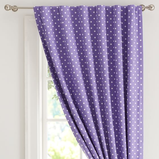 Dottie Blackout Curtain Teen Curtains Pottery Barn Teen