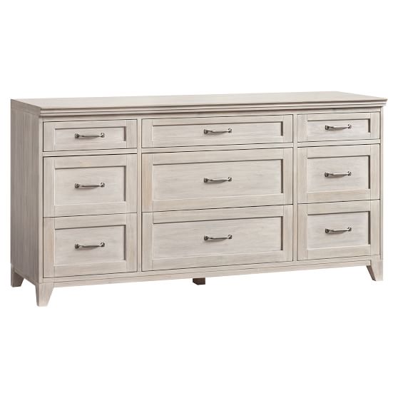Hampton 9 Drawer Teen Dresser Pottery Barn Teen