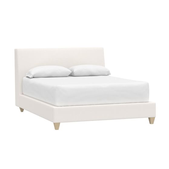 Riley Upholstered Bed Teen Bed Pottery Barn Teen