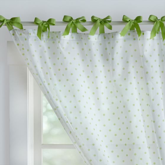 Dottie Sheer Curtain Sale Pottery Barn Teen