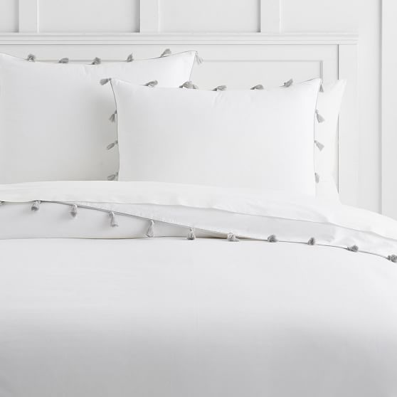 Tassel Girls Duvet Cover Pottery Barn Teen