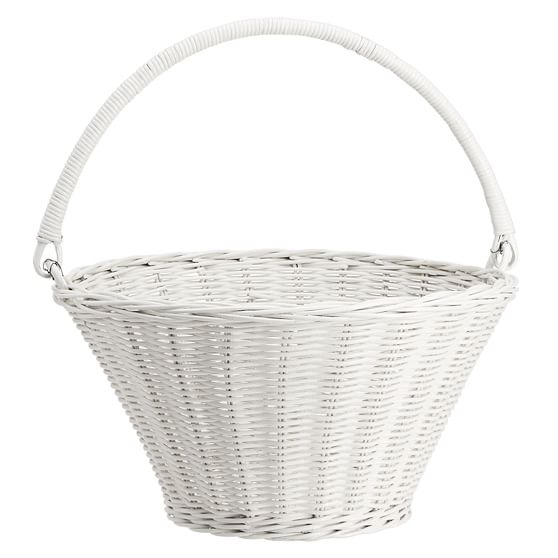 Sabrina Basket White Sale Pottery Barn Teen