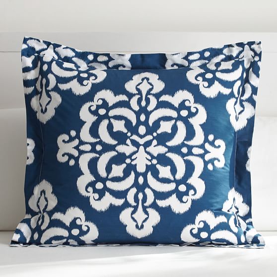 Ikat Medallion Girls Duvet Cover Pottery Barn Teen