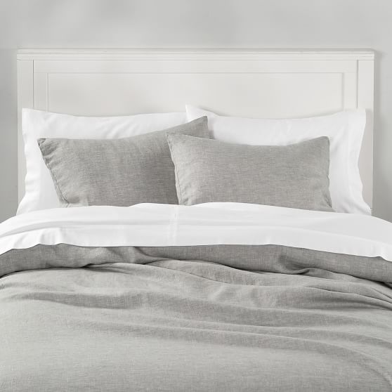 Belgian Linen Girls Duvet Cover Pottery Barn Teen