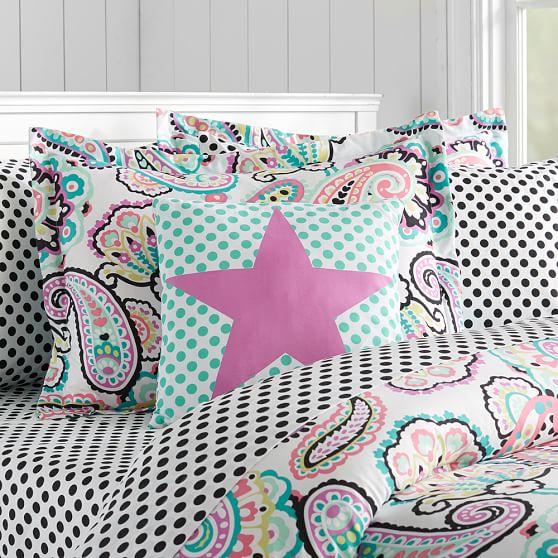 Rockin Paisley Teen Bedding Set Pottery Barn Teen