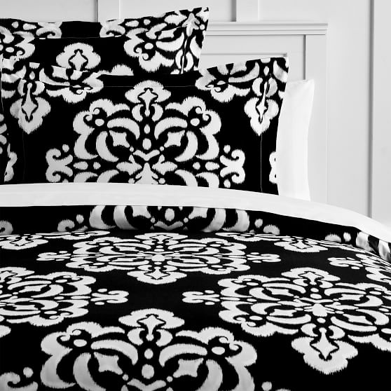 Ikat Medallion Girls Duvet Cover Pottery Barn Teen