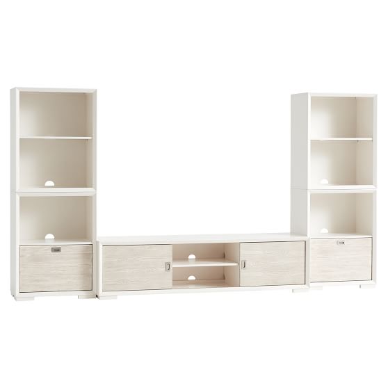 Callum Super Media Set Media Furniture Pottery Barn Teen