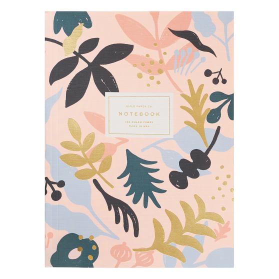 Rifle Paper Co Sun Print Memoir Notebook Desk Accessories