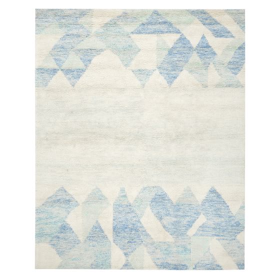 Kelly Slater Scattered Seaglass Rug Teen Rug Pottery Barn Teen