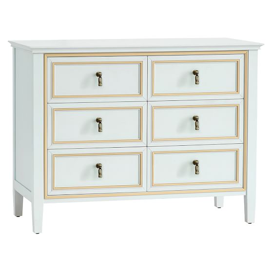 The Emily Meritt Royal Wide Teen Dresser Pottery Barn Teen