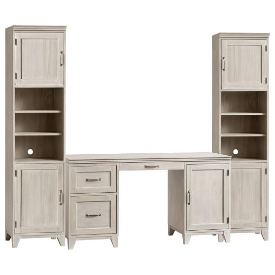 Hampton Teen Desk Storage Tower Set Pottery Barn Teen