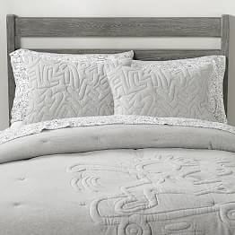 Cotton Jersey Bedding Pottery Barn Teen