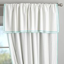 Bedroom Window Valance Pottery Barn Teen