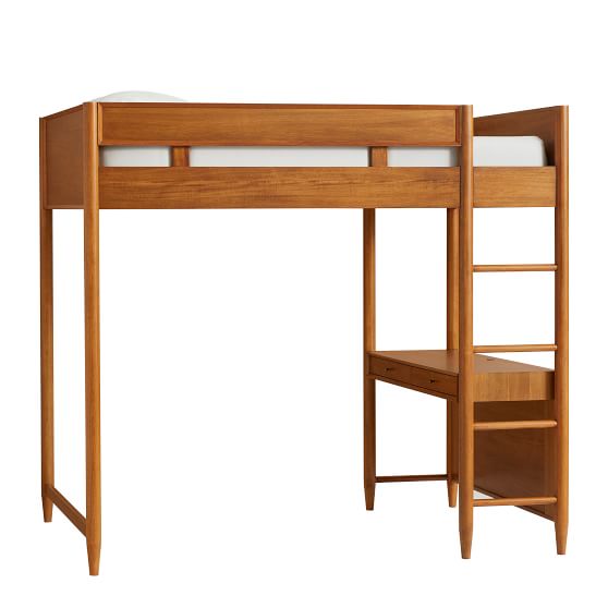 Light Wood Beds Headboards Pottery Barn Teen