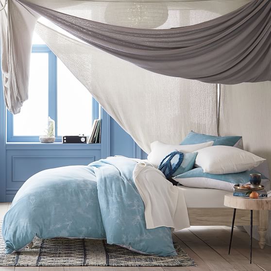 Painted Sky Girls Duvet Cover Pottery Barn Teen