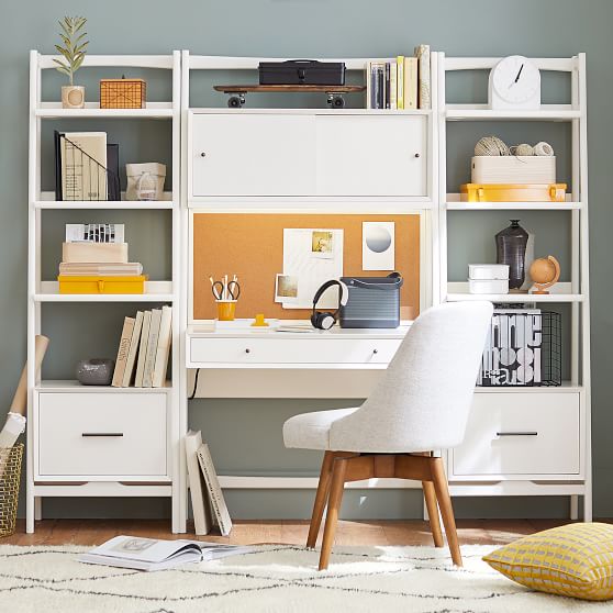 Desk With Matching Bookcase House Elements Design