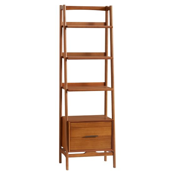 West Elm X Pbt Mid Century Tower 22 Bookcase Pottery Barn Teen
