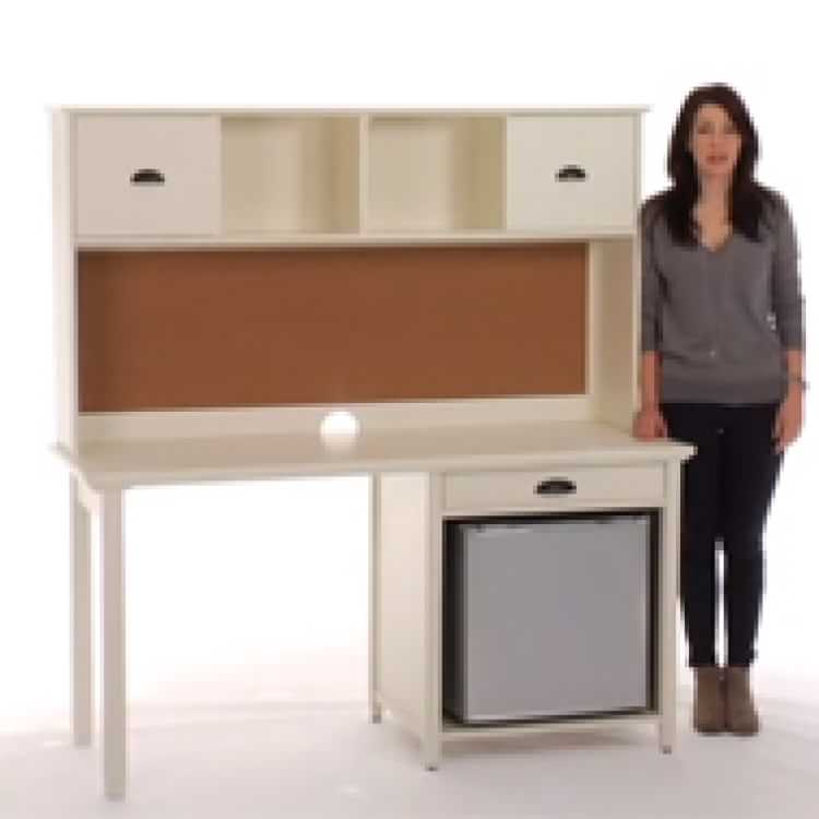Chatham Teen Desk Hutches Pottery Barn Teen