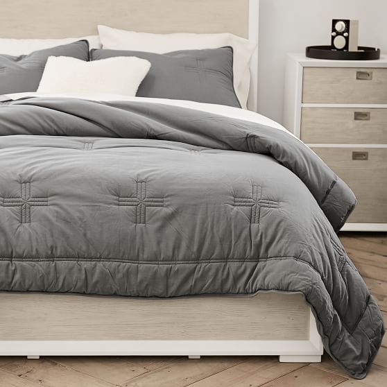 The Cloud Boys Comforter Sham Pottery Barn Teen