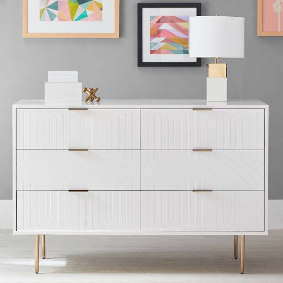 Jennings Statement Teen Dresser Pottery Barn Teen