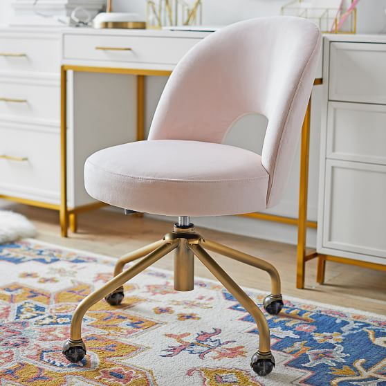 Teen Desk Chairs Computer Chairs Pottery Barn Teen
