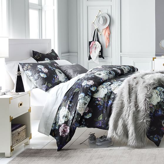 Spring Bouquet Girls Duvet Cover Pottery Barn Teen