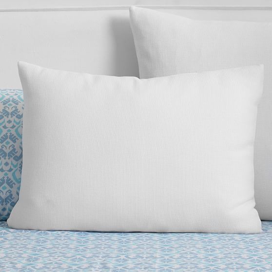 Kelly Slater Organic Waffle Standard Pillow Sham Sale Pottery