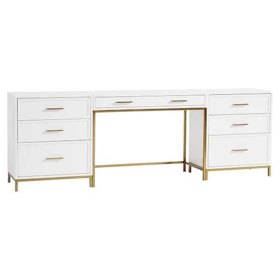 Blaire Teen Desk Tower Desk Sets Pottery Barn Teen