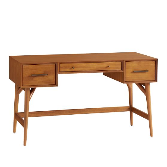 West Elm X Pbt Mid Century Desk Pottery Barn Teen