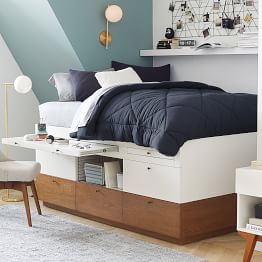 Benches Storage Beds Rooms New Furniture Pottery Barn Teen