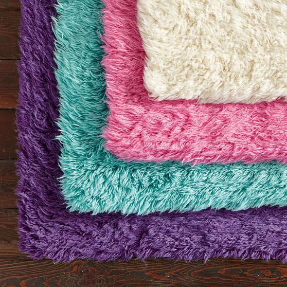 Pink Ultra Plush Rug Teen Rug Pottery Barn Teen