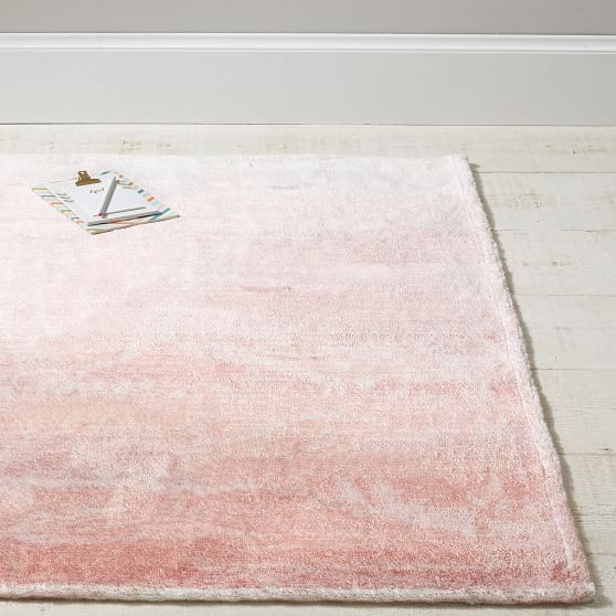 Gradient Washable Rug, 3x5 Pottery Barn Teen