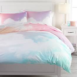 Beauty Storage Duvet Cover All New Pottery Barn Teen