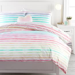 Cotton Twin Xl Comforter Pottery Barn Teen