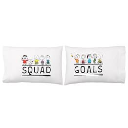 Pillowcase Peanuts Sleepover Pottery Barn Teen