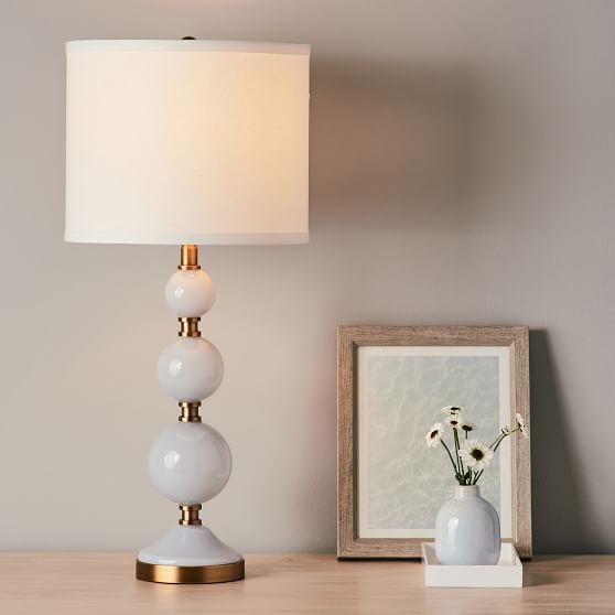 Bruins Desk/Table Lamp with Black Shade Bruins Desk/Table Lamp with Black Shade