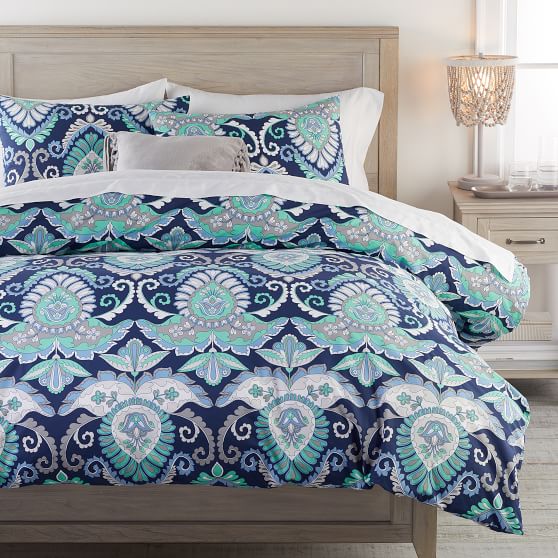 Deco Medallion Girls Duvet Cover Pottery Barn Teen