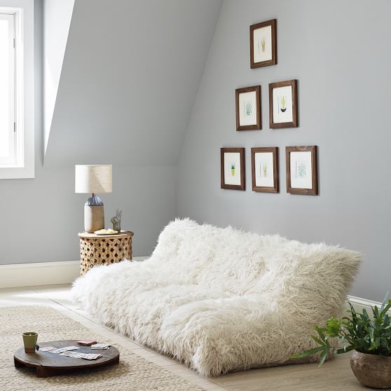 Flip Floor Sleeper Sofa (71.75") Teen Sofa Pottery Barn Teen